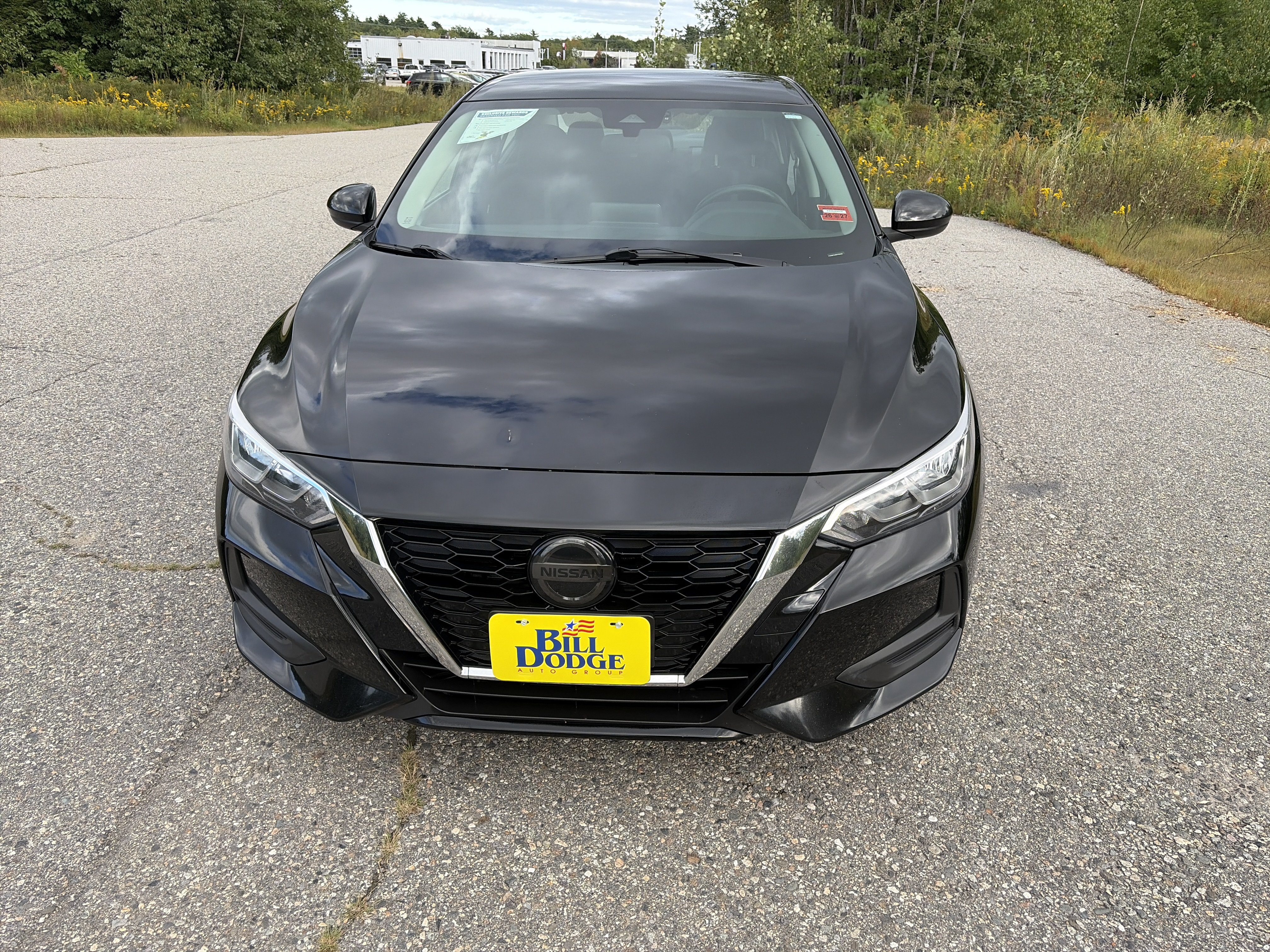 Certified 2023 Nissan Sentra SV w/ Trunk Package FWD image 4