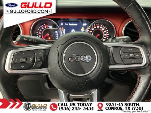 Used 2020 Jeep Wrangler Unlimited Rubicon AWD/4WD image 21