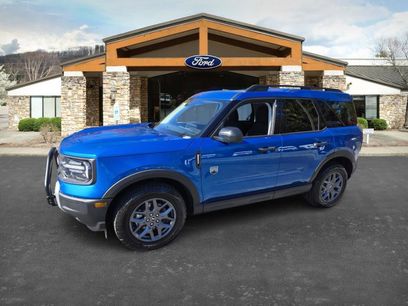 New 2025 Ford Bronco Sport Big Bend