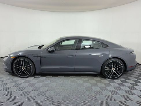 Used 2026 Porsche Taycan AWD/4WD image 2