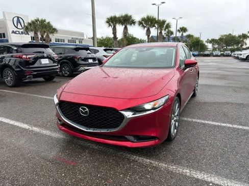Used 2023 MAZDA MAZDA3 s FWD image 3