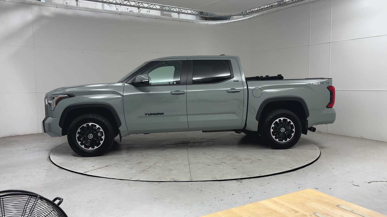 Used 2024 Toyota Tundra SR5 w/ TRD Off-Road Package AWD/4WD image 3