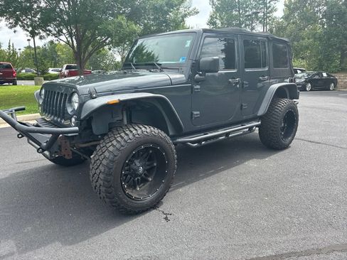 Used 2016 Jeep Wrangler Unlimited Sport w/ Max Tow Package AWD/4WD image 1