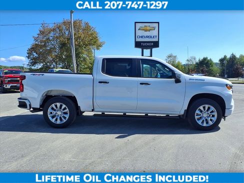New 2026 Chevrolet Silverado 1500 Custom image 5
