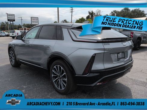 Used 2024 Cadillac Lyriq Sport w/ LPO, Floor Liner Package RWD image 6