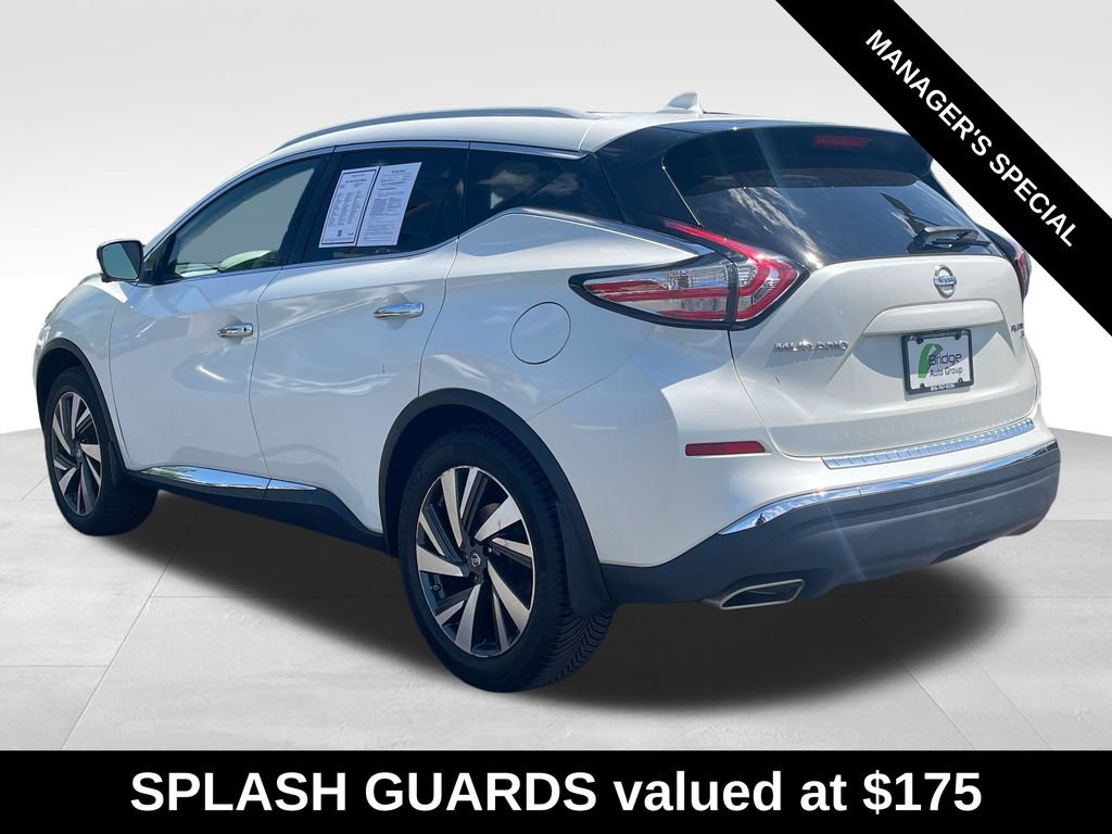 Used 2017 Nissan Murano Platinum w/ Platinum Technology Package AWD/4WD image 5