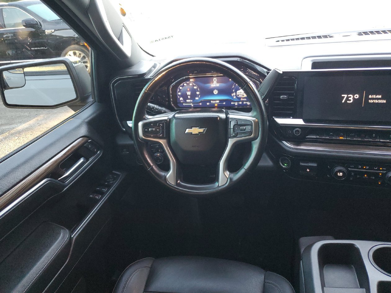 Used 2024 Chevrolet Silverado 1500 LT w/ All Star Edition Plus RWD image 13