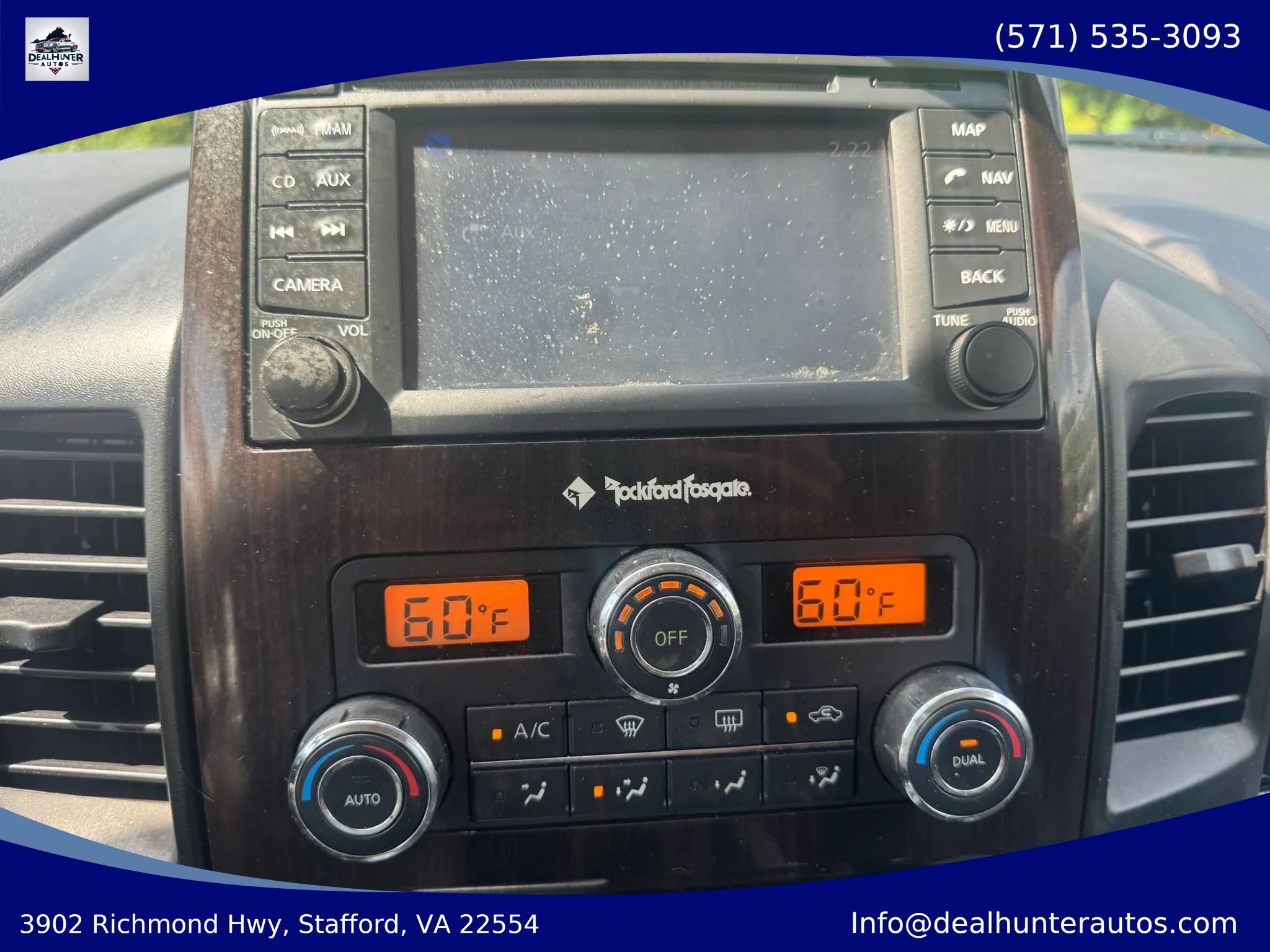 Used 2014 Nissan Titan SL w/ SL Moonroof Package AWD/4WD image 25