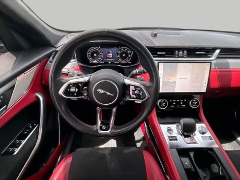 Used 2022 Jaguar F-PACE SVR AWD/4WD image 6