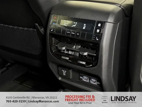 New 2025 Jeep Grand Cherokee L Limited w/ Luxury Tech Group II AWD/4WD image 16