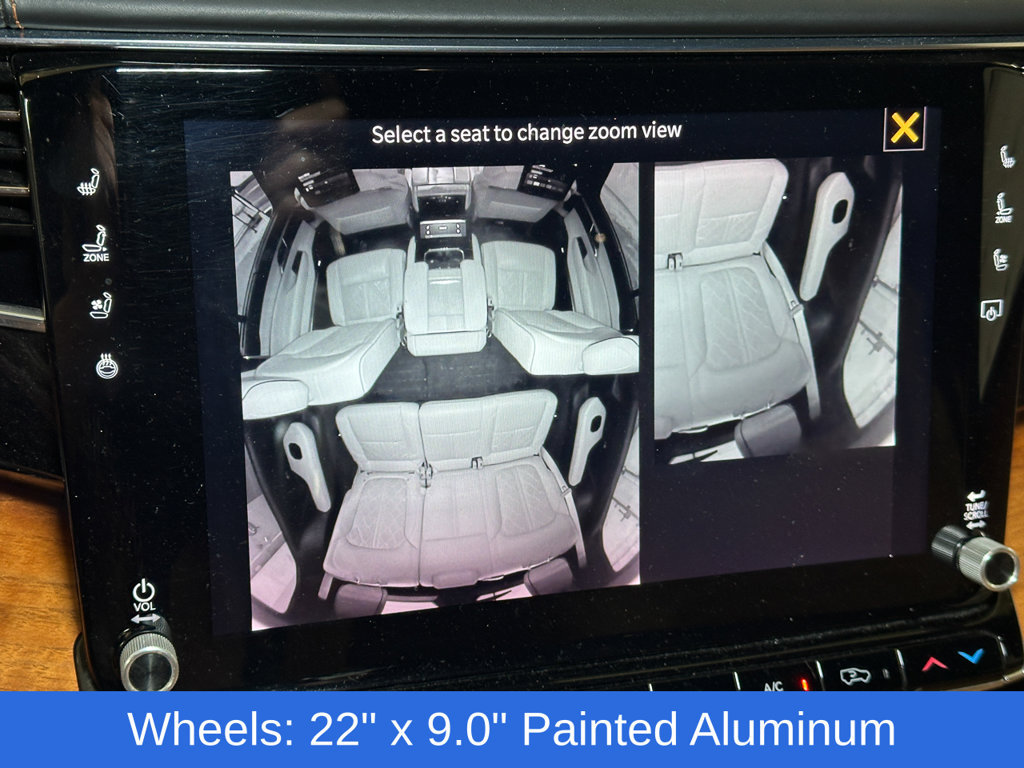 Used 2022 Jeep Grand Wagoneer Series III w/ Rear Seat Video Group 1 AWD/4WD image 16