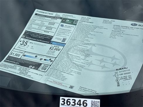 New 2025 Subaru Forester Limited image 31