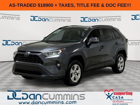 Used 2020 Toyota RAV4 XLE AWD/4WD image 1