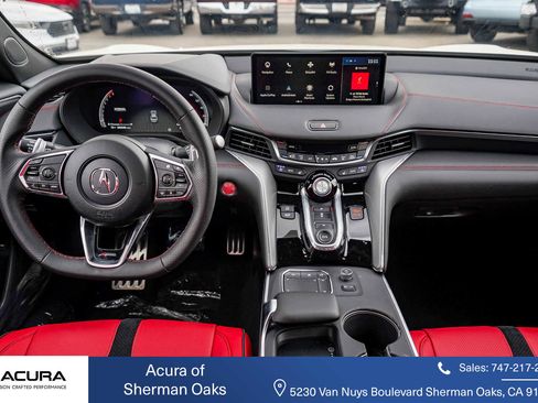 New 2025 Acura TLX SH-AWD w/ A-SPEC Pkg image 17