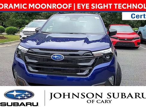 Certified 2025 Subaru Forester Sport w/ Popular Package #1 image 3