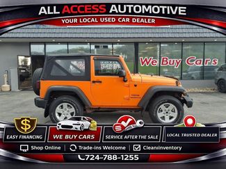 Used 2013 Jeep Wrangler Sport AWD/4WD video 1