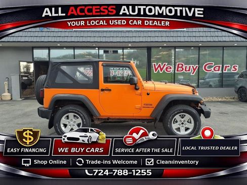 Used 2013 Jeep Wrangler Sport AWD/4WD image 1