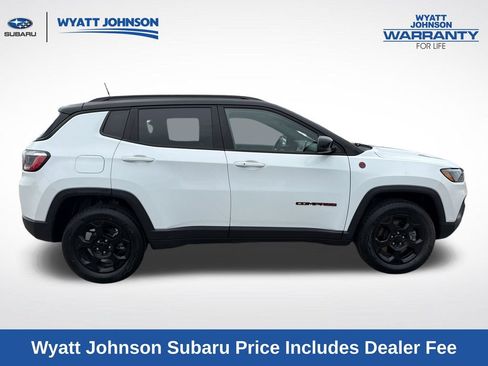 Used 2023 Jeep Compass Trailhawk AWD/4WD image 8