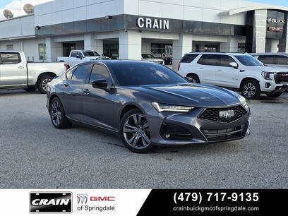 Used 2021 Acura TLX w/ A-SPEC Pkg