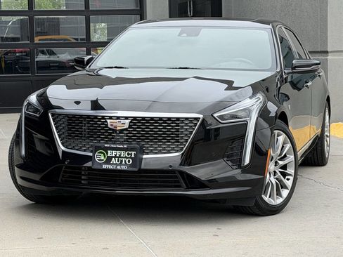 Used 2019 Cadillac CT6 Premium Luxury AWD/4WD image 3