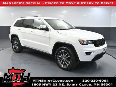 Used 2018 Jeep Grand Cherokee Limited w/ Trailer Tow Group IV