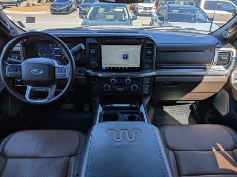 Certified 2023 Ford F350 King Ranch w/ FX4 Off-Road Package image 14