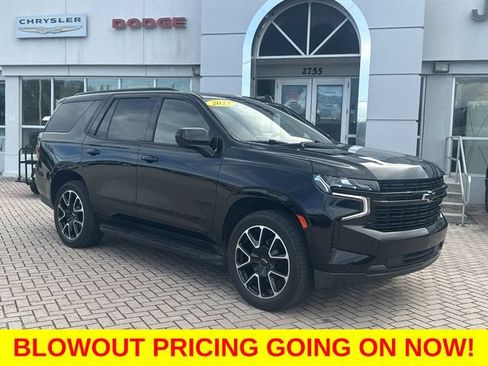 Used 2023 Chevrolet Tahoe RST AWD/4WD image 5