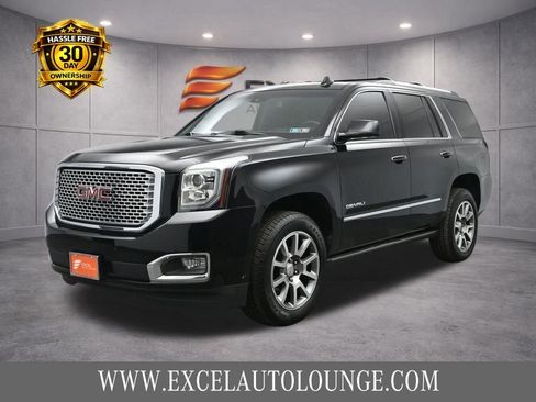 Used 2015 GMC Yukon Denali w/ Premium Package image 1