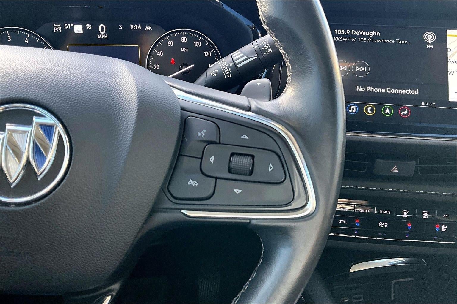 Used 2023 Buick Envision Avenir AWD/4WD image 20