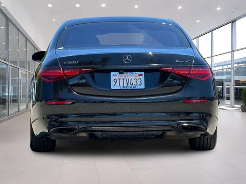 Used 2021 Mercedes-Benz S 580 4MATIC Sedan w/ Warmth & Comfort Package image 5