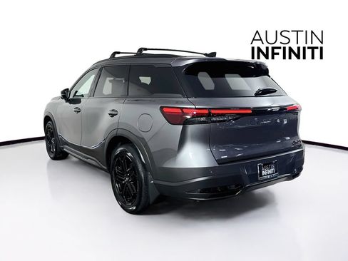 Certified 2026 INFINITI QX60 Sport w/ Dark Cargo Package AWD/4WD image 7