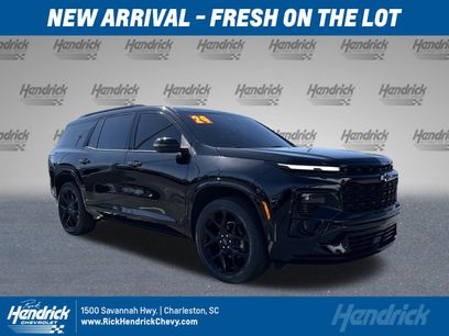 Certified 2024 Chevrolet Traverse RS