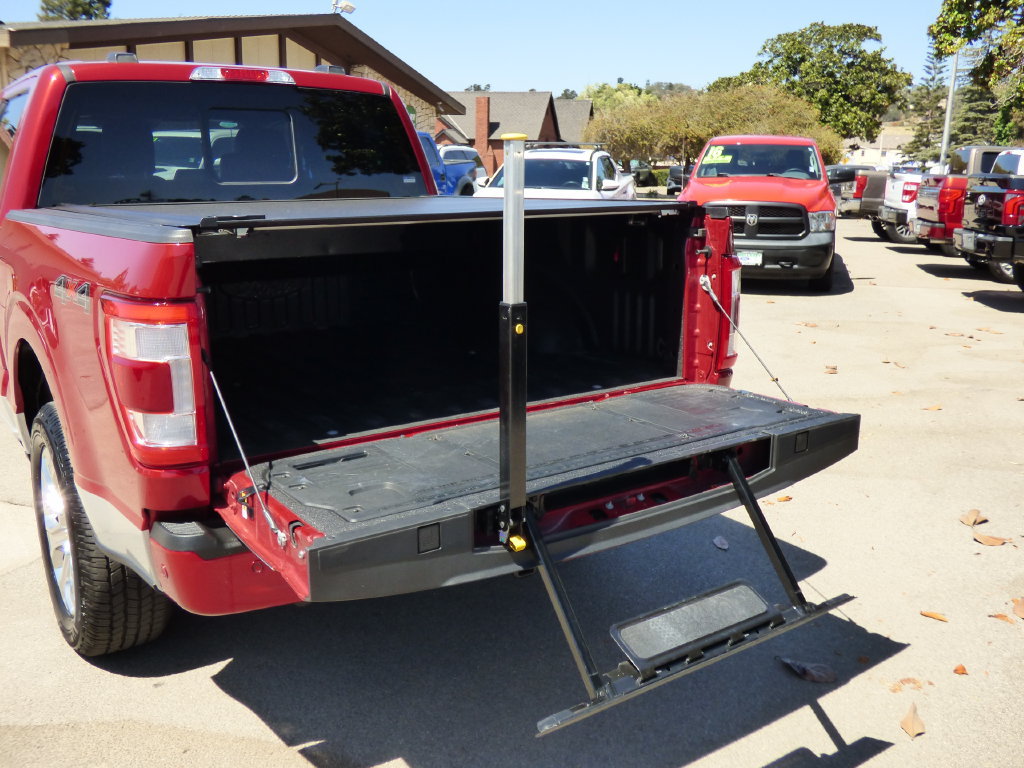 Used 2023 Ford F150 Platinum w/ Equipment Group 701A High AWD/4WD image 14