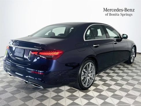 Certified 2023 Mercedes-Benz E 450 4MATIC Sedan image 7
