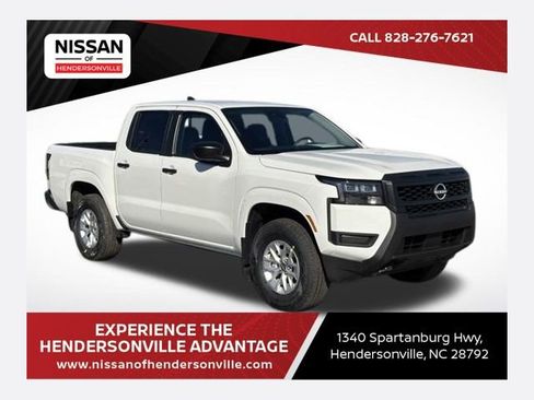 New 2026 Nissan Frontier S w/ S Utility Package AWD/4WD image 1
