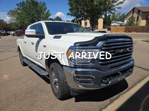Used 2022 RAM 2500 Limited AWD/4WD image 1