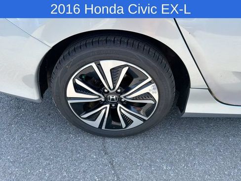 Used 2016 Honda Civic EX-L image 16