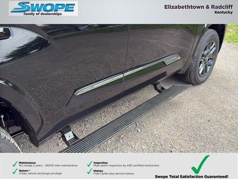 New 2026 Toyota Sequoia Platinum AWD/4WD image 12