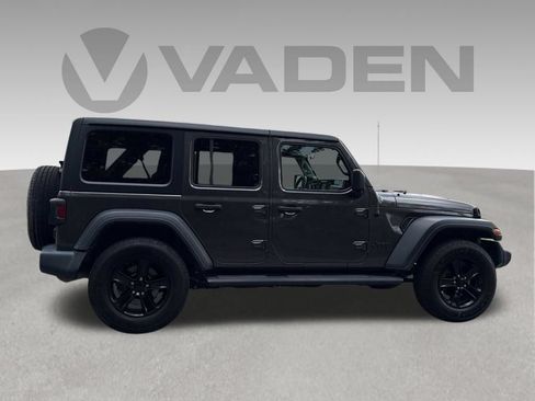 Used 2020 Jeep Wrangler Unlimited Sport AWD/4WD image 4