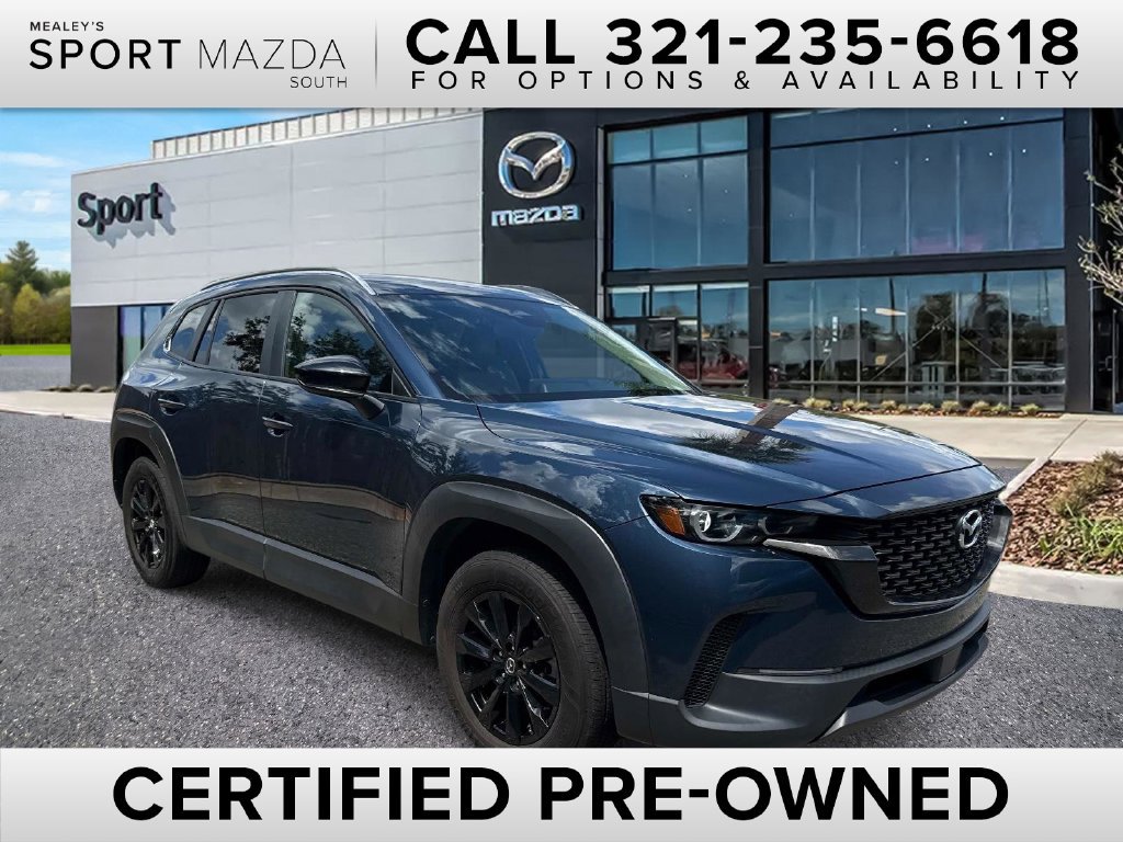 Certified 2025 MAZDA CX-50 AWD 2.5 S w/ Select Package image 1