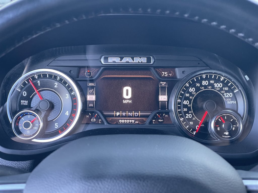 Used 2022 RAM 3500 Laramie AWD/4WD image 24