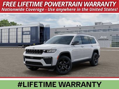 New 2026 Jeep Grand Cherokee L Limited