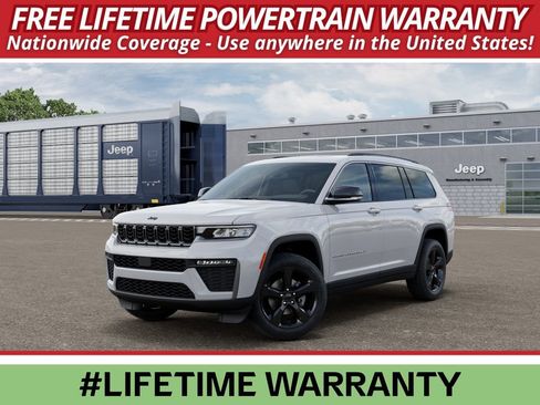 New 2026 Jeep Grand Cherokee L Limited AWD/4WD image 1
