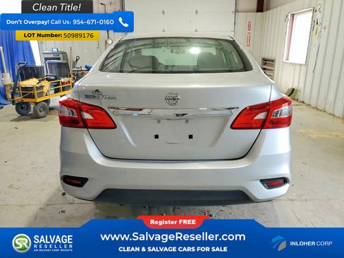Used 2017 Nissan Sentra S FWD image 8