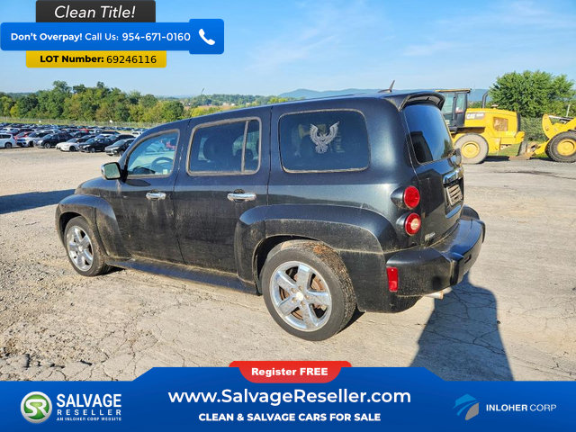 Used 2008 Chevrolet HHR LT w/ HHR Shadow Edition Package FWD image 3
