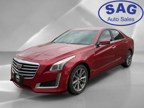 Used 2018 Cadillac CTS Luxury AWD/4WD image 5
