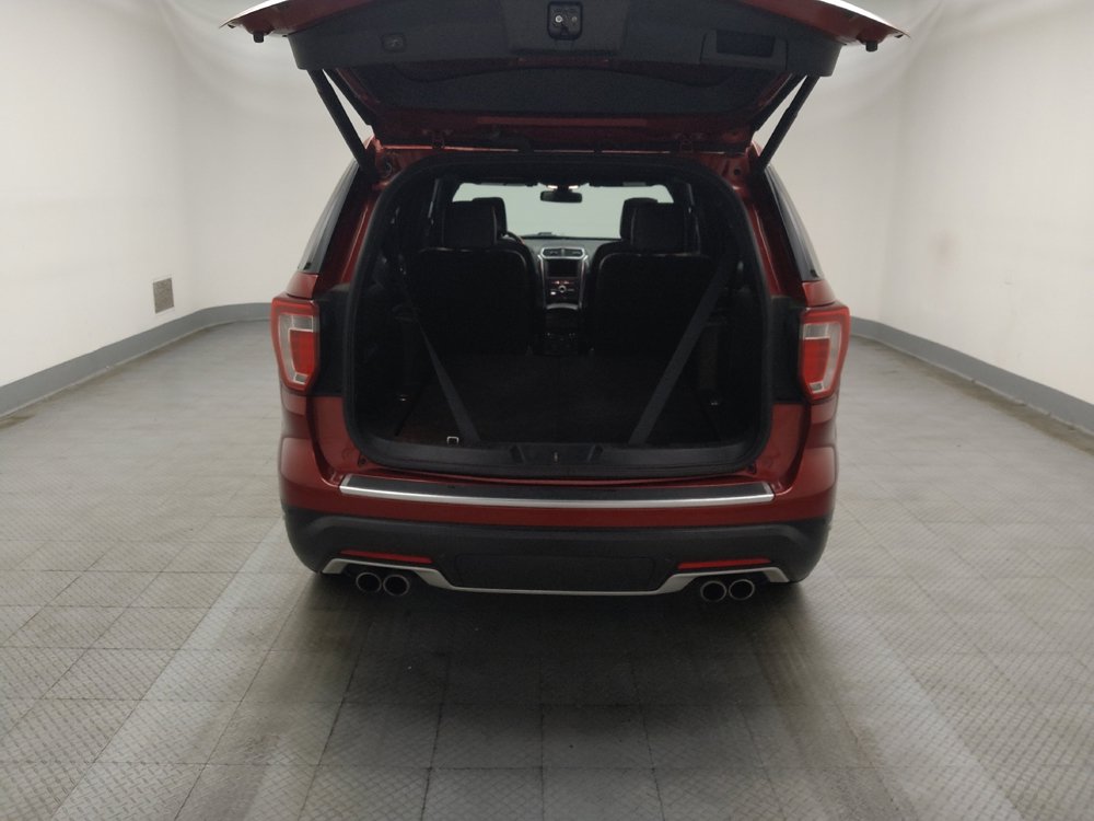 Used 2018 Ford Explorer Platinum AWD/4WD image 29