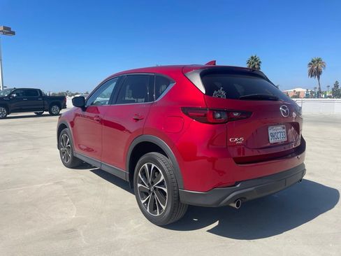 Certified 2023 MAZDA CX-5 AWD 2.5 S w/ Premium Package image 4