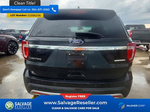 Used 2016 Ford Explorer Limited FWD image 8