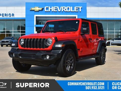 Used 2024 Jeep Wrangler Unlimited Sport AWD/4WD image 1